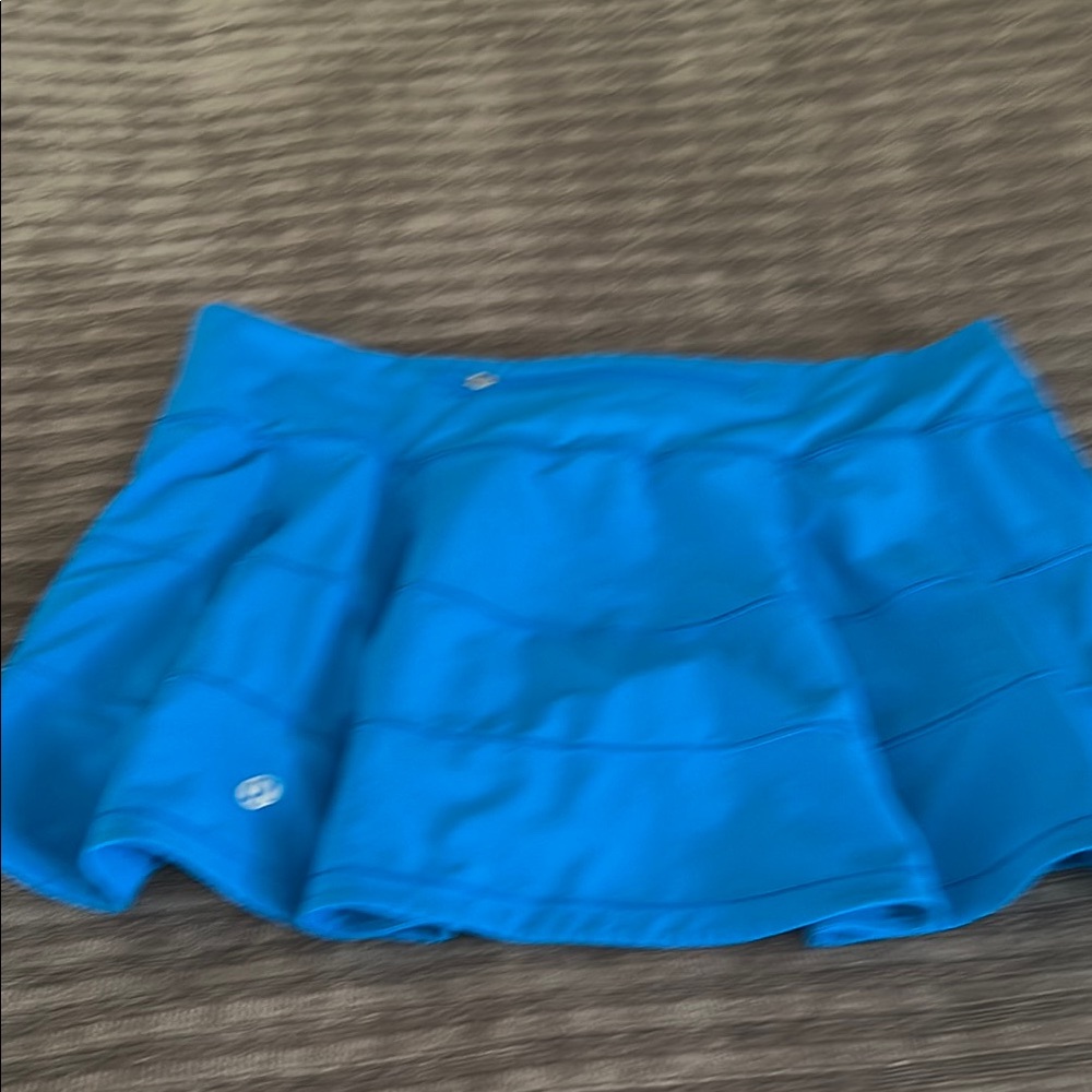lululemon athletica Blue Skirt